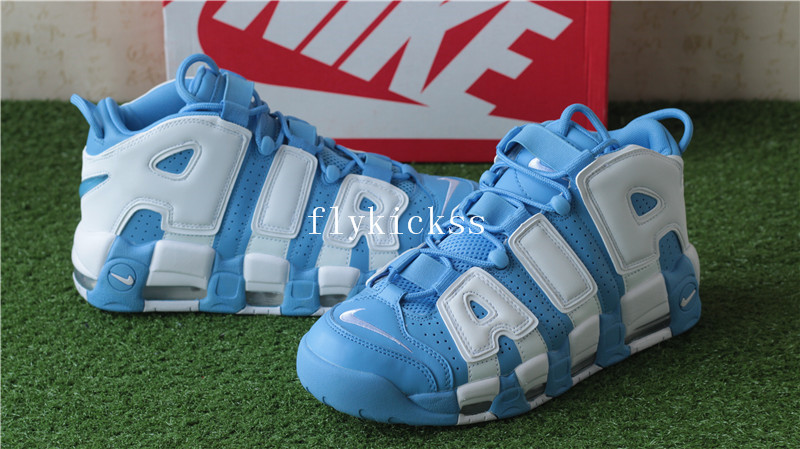 Nike Air More Uptempo UNC University Blue